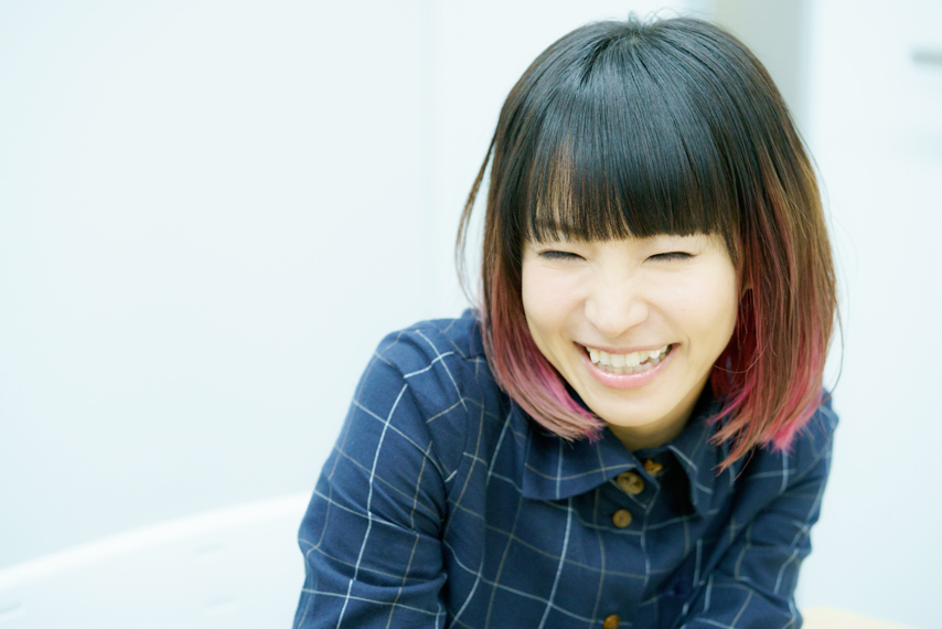 LiSA 撮影＝菊池貴裕