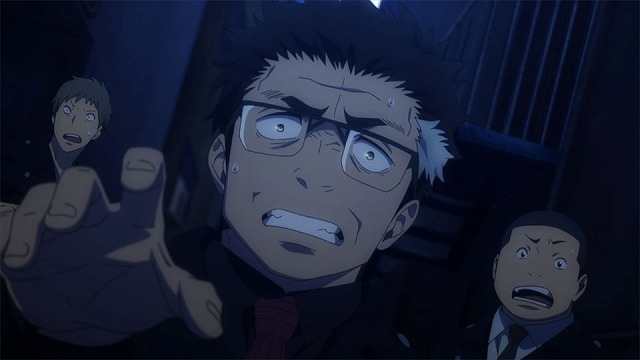 藤堂三郎太（CV：山路和弘） (C)加藤和恵／集英社・「青の祓魔師」製作委員会・MBS