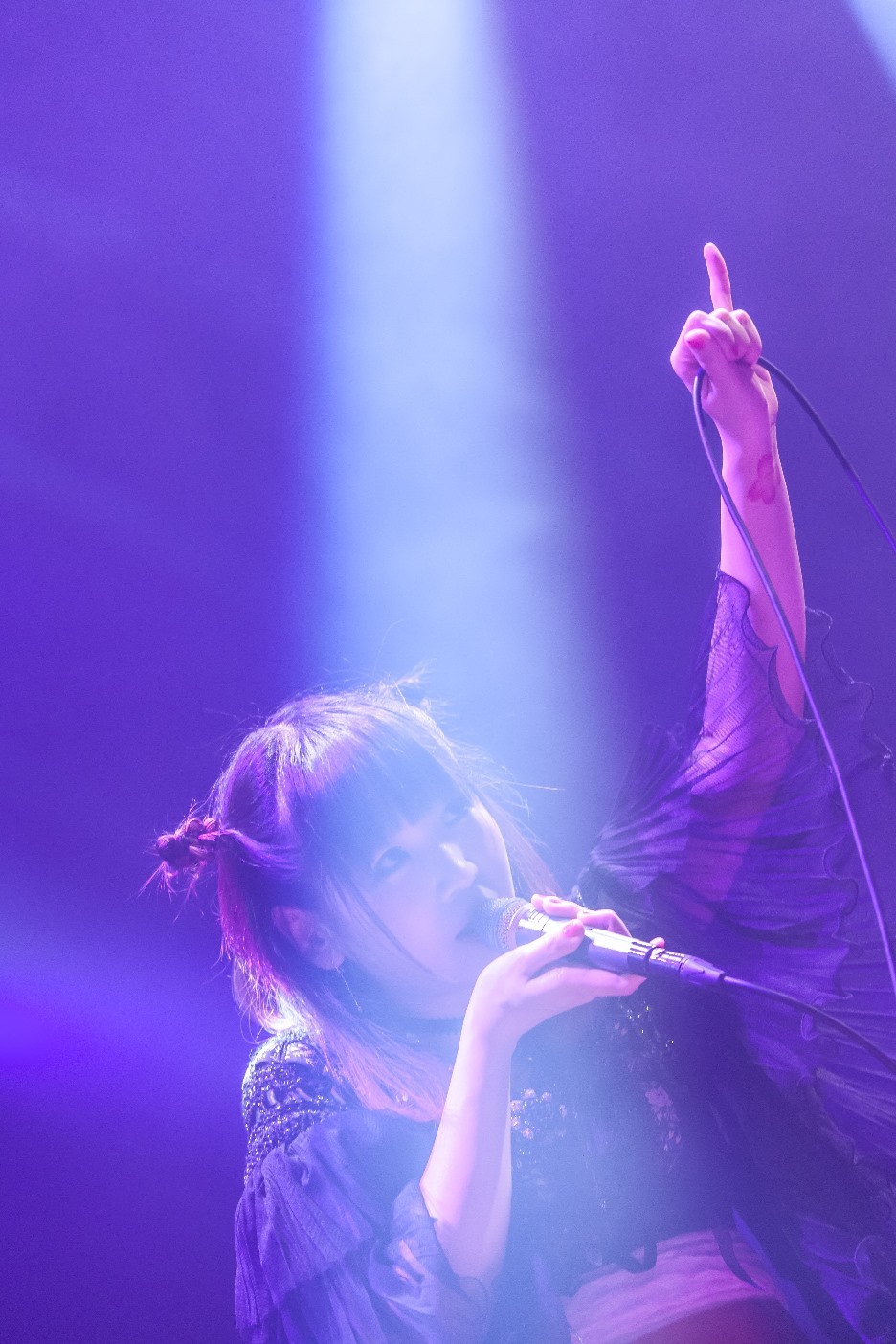 大森靖子 撮影：Masayo