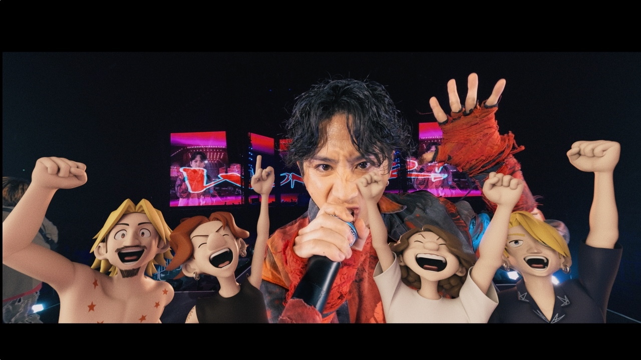 『ONE OK ROCK Collaborates with 3D Animation – Wonder』サムネイル
