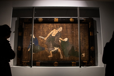 歌川国芳《一ツ家（絵馬）》顔料・板、一面 228.2×372.0cm  安政2年（1855）東京・金龍山浅草寺