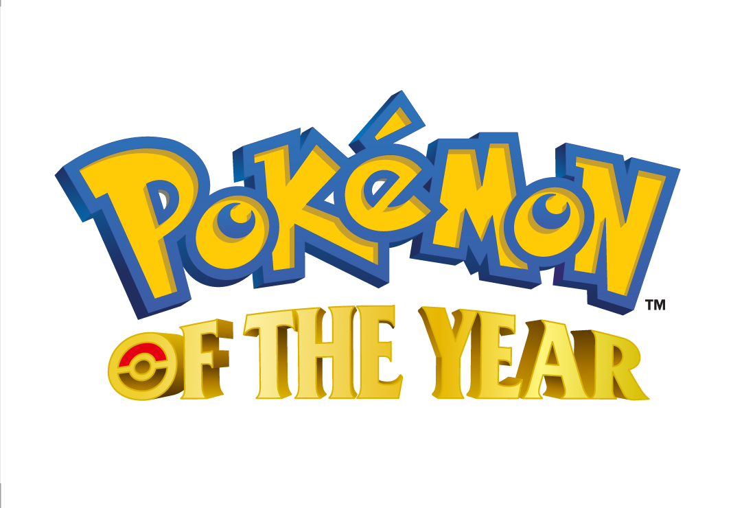 投票企画『ポケモン・オブ・ザ・イヤー』ロゴ (c)2020 Pokémon. (c)1995-2020 Nintendo/Creatures Inc. /GAME FREAK inc.