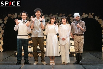 梅田彩佳、高泉淳子出演　ミュージカル『ピエタ』開幕　「一瞬たりとも見逃さないで欲しい」キャストコメント到着