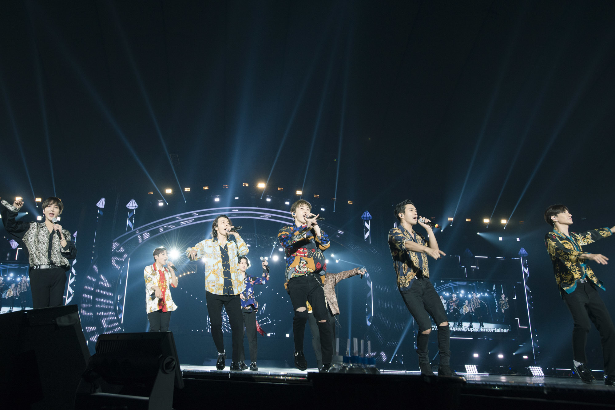 『SUPER JUNIOR WORLD TOUR "SUPER SHOW 7"』日本公演