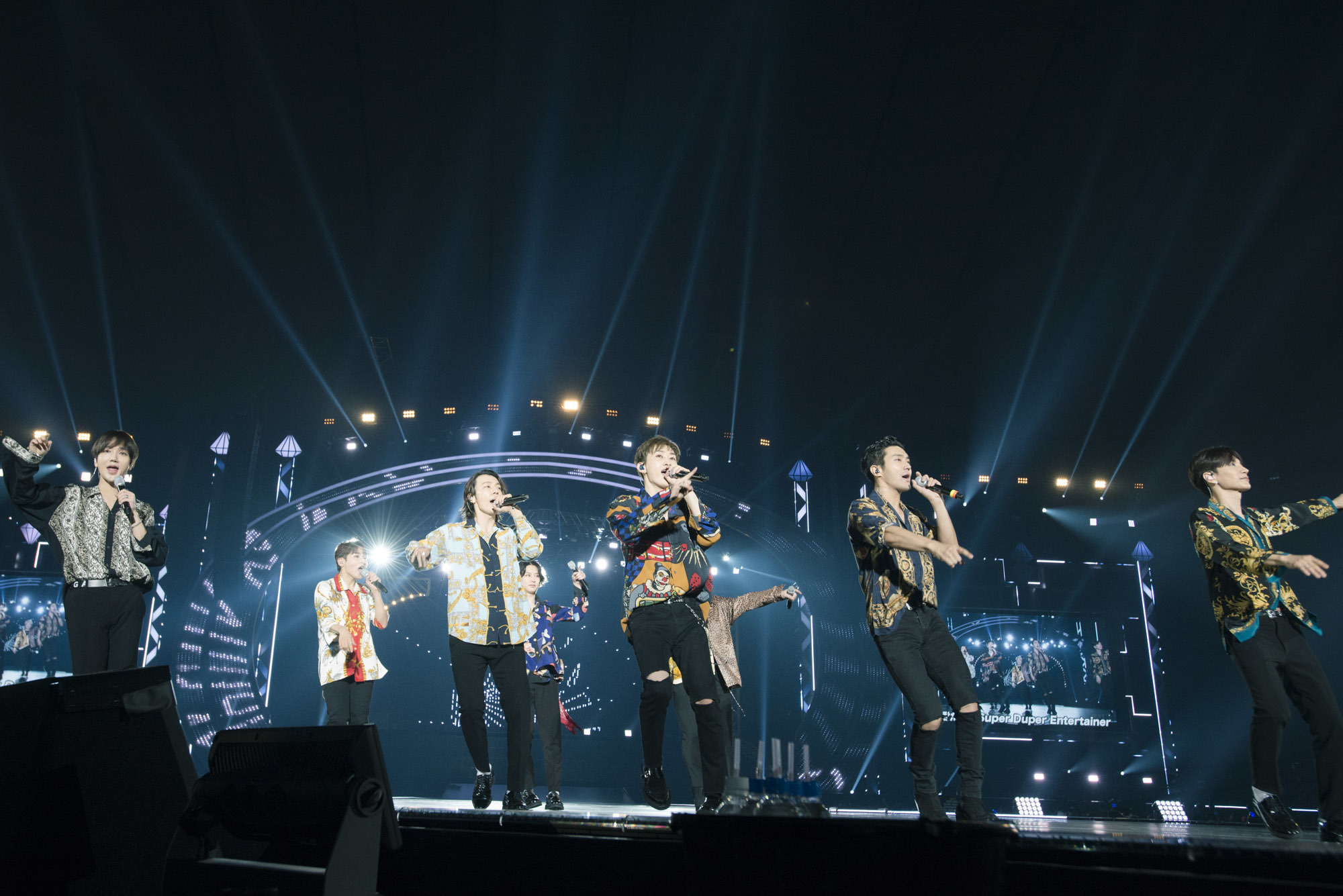 『SUPER JUNIOR WORLD TOUR "SUPER SHOW 7"』日本公演 写真クレジット：田中聖太郎写真事務所