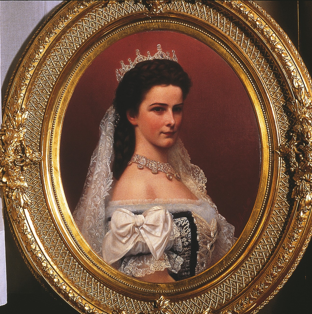 皇妃エリザベート肖像 