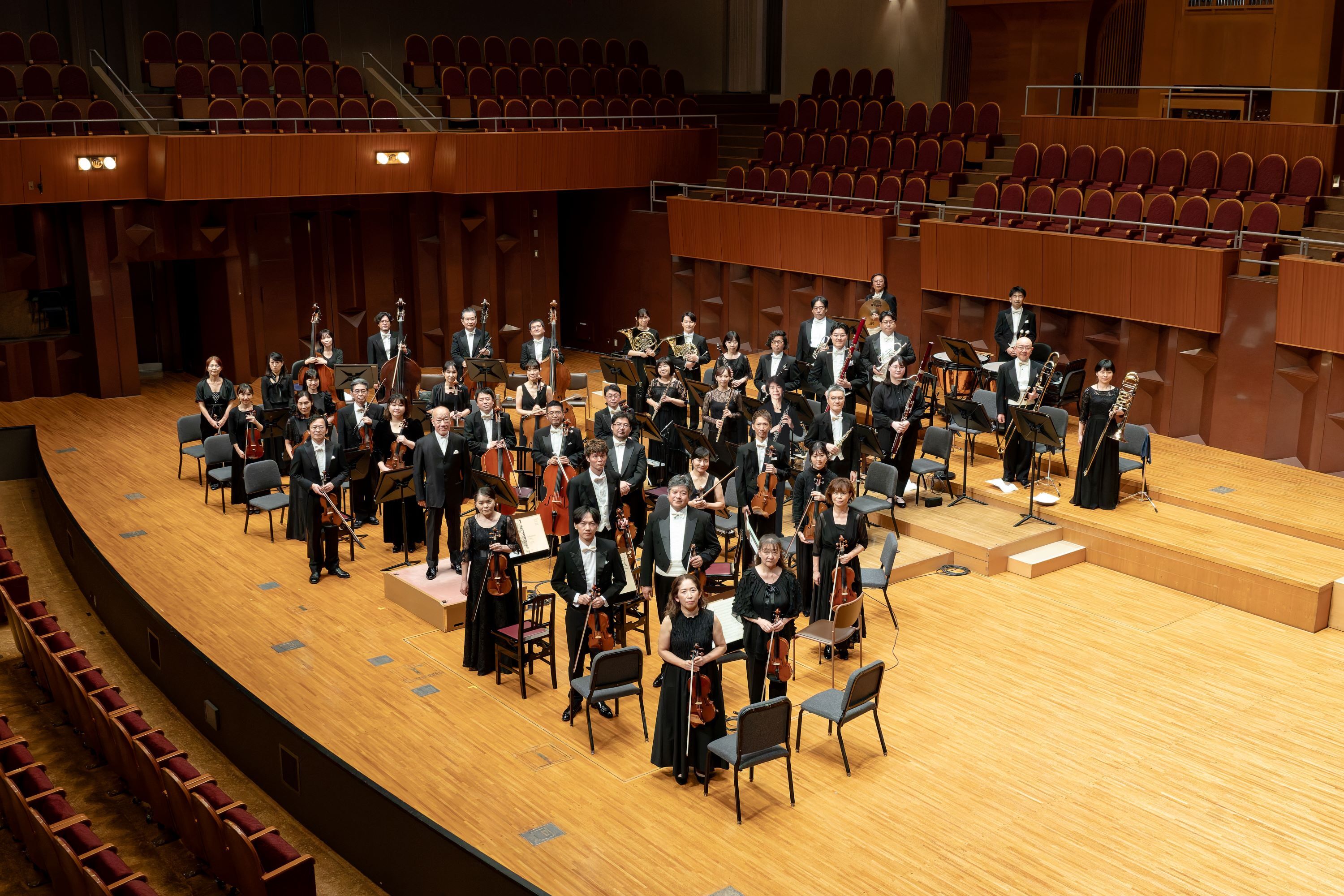 久石譲、日本センチュリー交響楽団 (c)井上嘉和