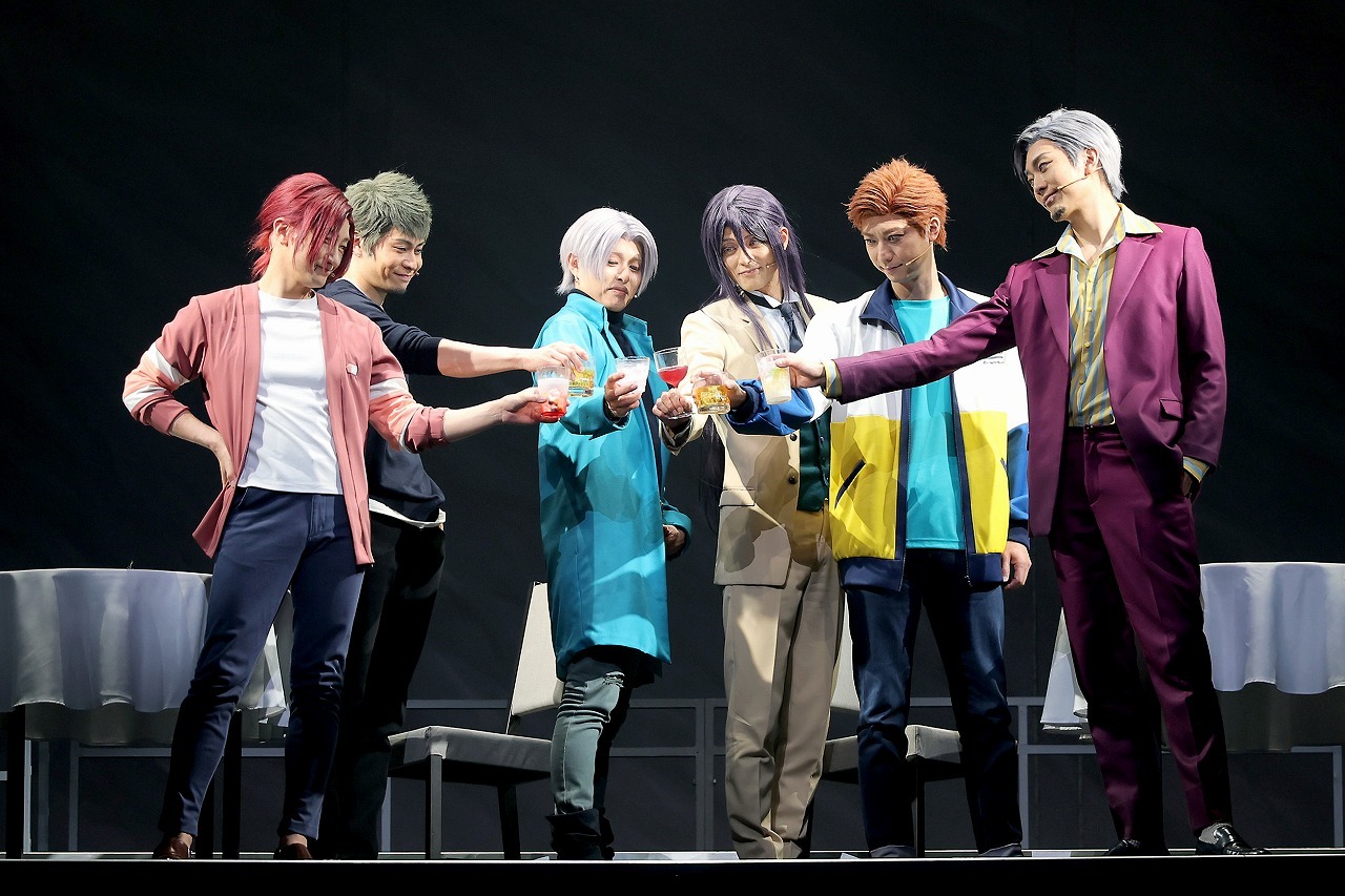 (C)Liber Entertainment Inc. All Rights Reserved. (C)MANKAI STAGE『A3!』製作委員会