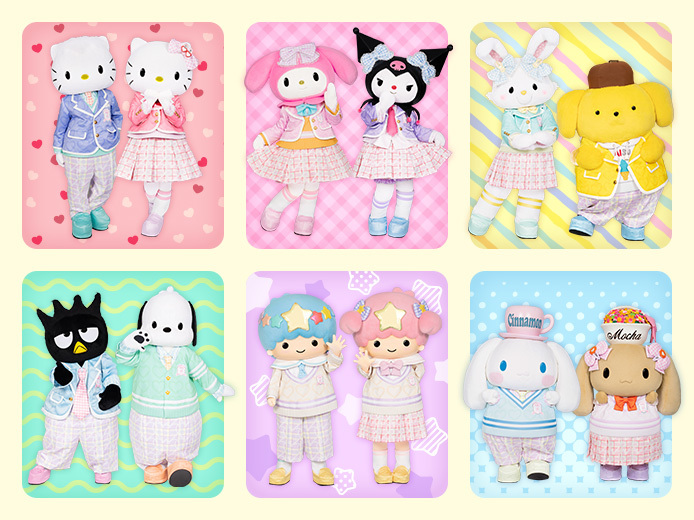 フレフレ★ピューロ学園スイーツパーティ_キャラクターがペアで日替わり登場
