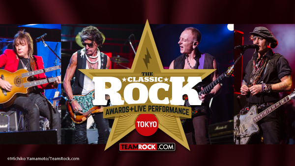 『THE CLASSIC ROCK AWARDS 2016＋LIVE PERFORMANCE／クラシックロックアワード 2016 + ライヴパフォーマンス』 （C）Michiko Yamamoto/TeamRock.com