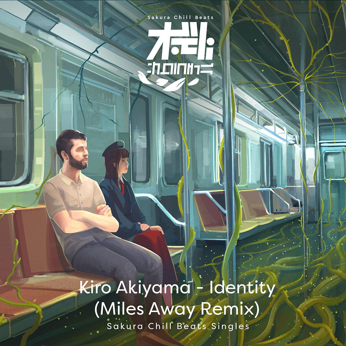 アイデンティティ (Miles Away Remix) - Sakura Chill Beats Singles配信ジャケット