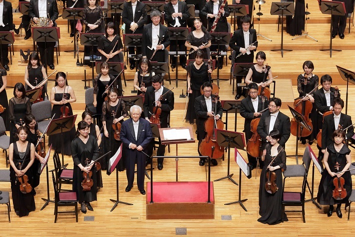 日本センチュリー交響楽団をよろしくお願いします！ (C)s.yamamoto