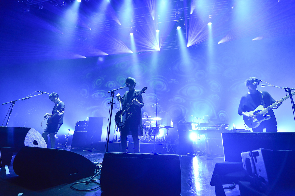 androp　Photo by Rui Hashimoto(SOUND SHOOTER)