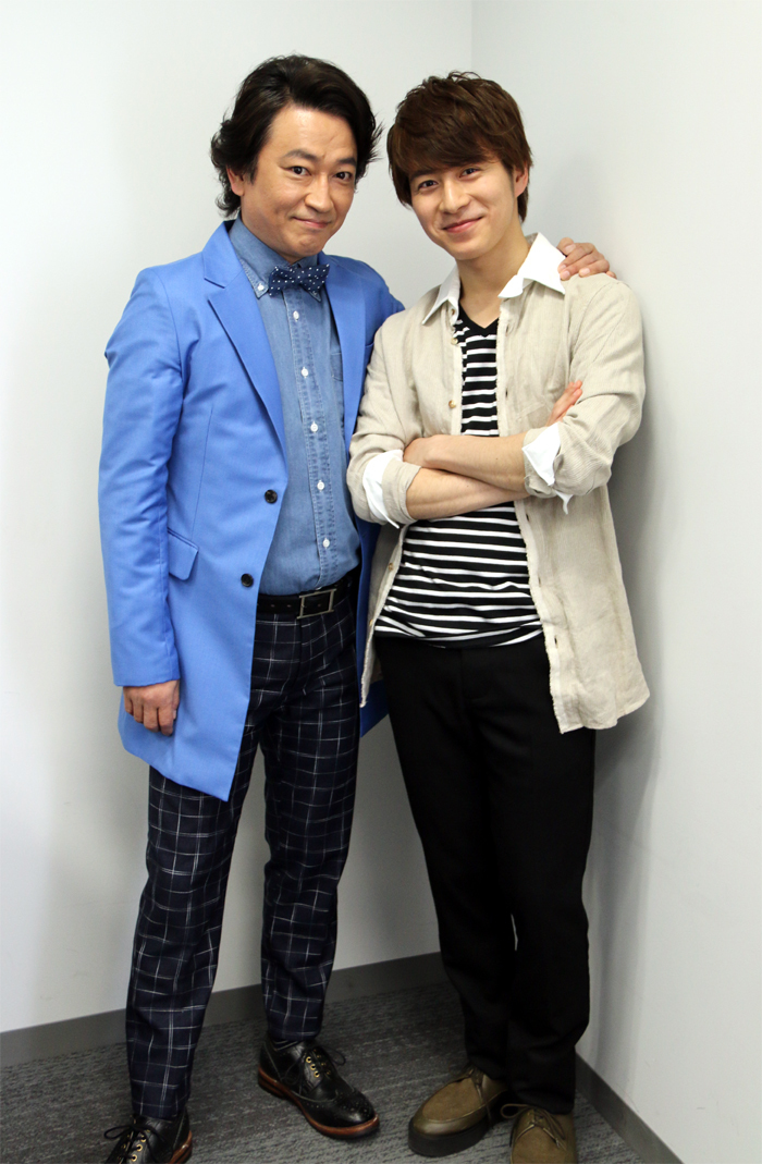 駒田一、村井良大　ミュージカル「キム・ジョンウク探し～あなたの初恋探します～」