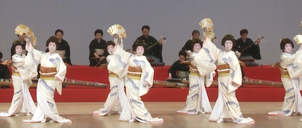 「日本舞踊（Japanese classical dance）」より