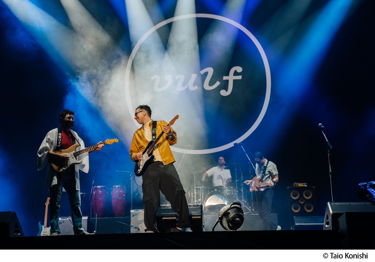 VULFPECK　撮影＝Taio Konishi