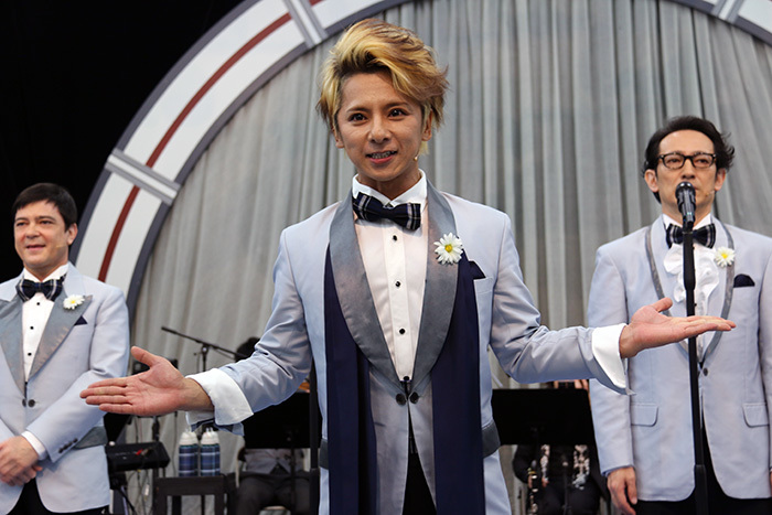 川平慈英、松岡充、鈴木壮麻「Forever Plaid 2016」