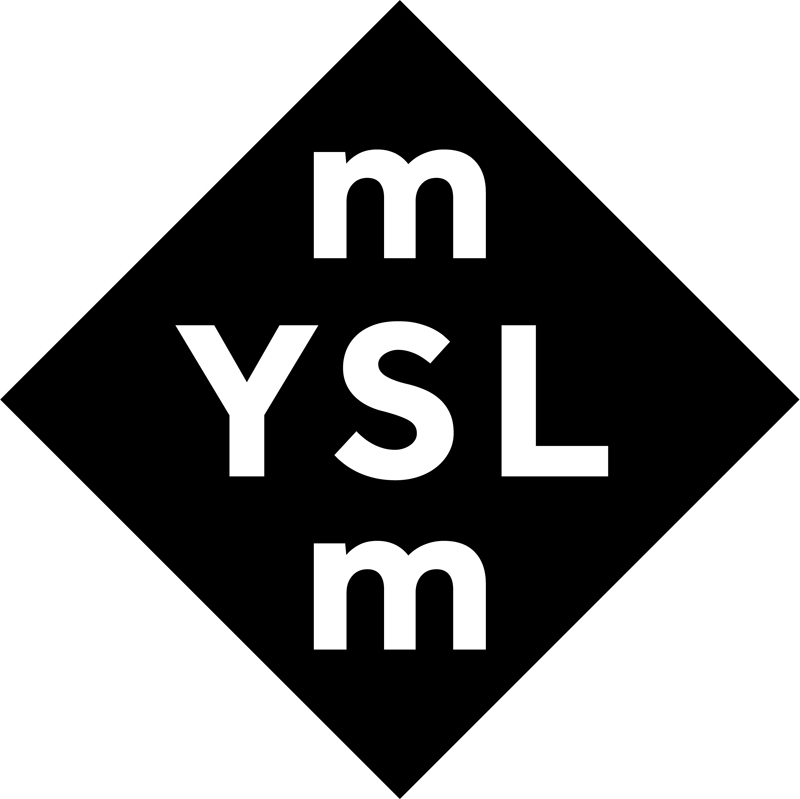 Musée Yves Saint Laurent Marrakech/ 2017/ Musée Yves Saint Laurent Marrakech/ロゴタイプ