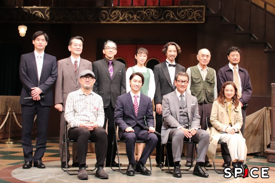 PARCO劇場開場50周年記念シリーズ『月とシネマ2023』会見より