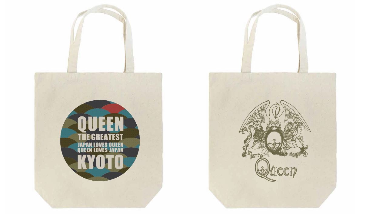 1位 Queen The Greatest Kyoto トートバッグ