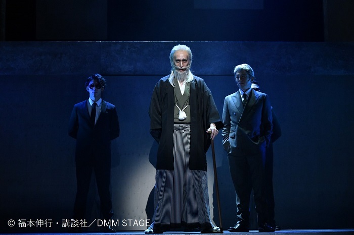 （C）福本伸行・講談社／ DMM STAGE