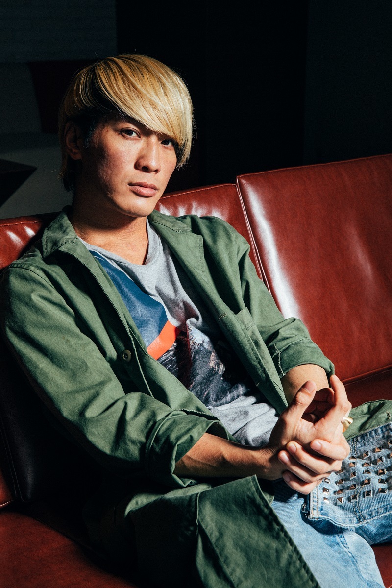 THE ORAL CIGARETTES 撮影＝上山陽介