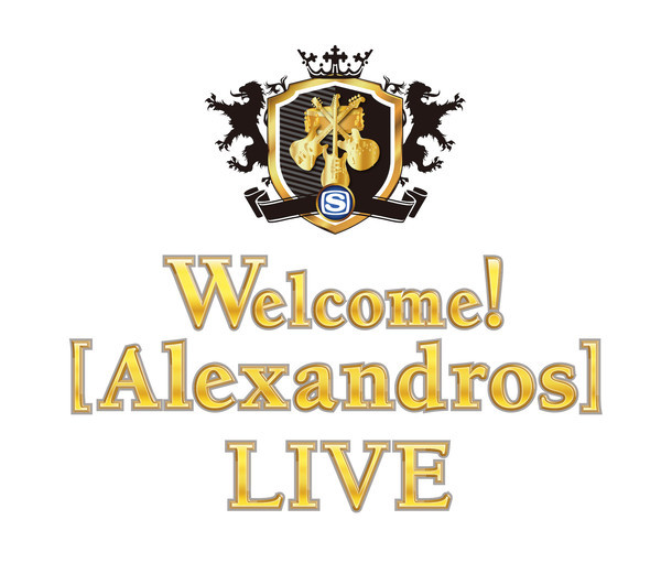 「Welcome![Alexandros]LIVE」ロゴ