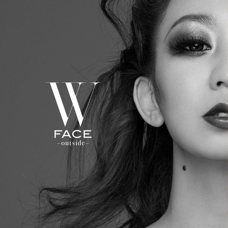 倖田來未『W FACE～outside～』