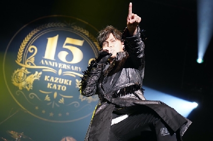 加藤和樹、15周年集大成　日比谷野音ライブを2022年4月に開催決定　JOKER一夜限りの再結成
