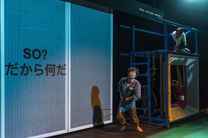 範宙遊泳×THE NECESSARY STAGE『SANCTUARY -聖域-』舞台写真