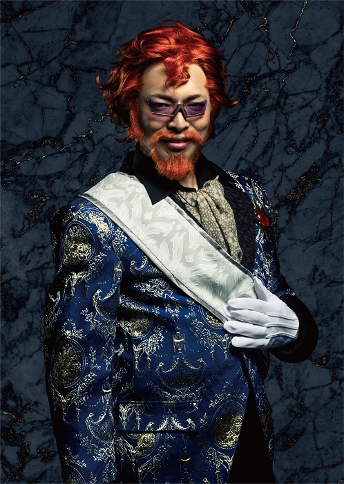 ダングラール男爵：村田洋二郎 （C）2004 Mahiro Maeda・GONZO／KADOKAWA　／　（C）「巌窟王 Le théâtre」製作委員会