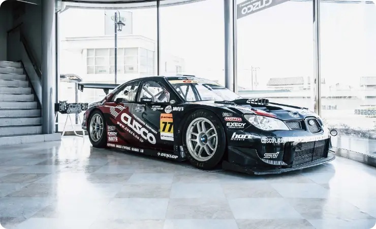 CUSCO Imprezza GDB