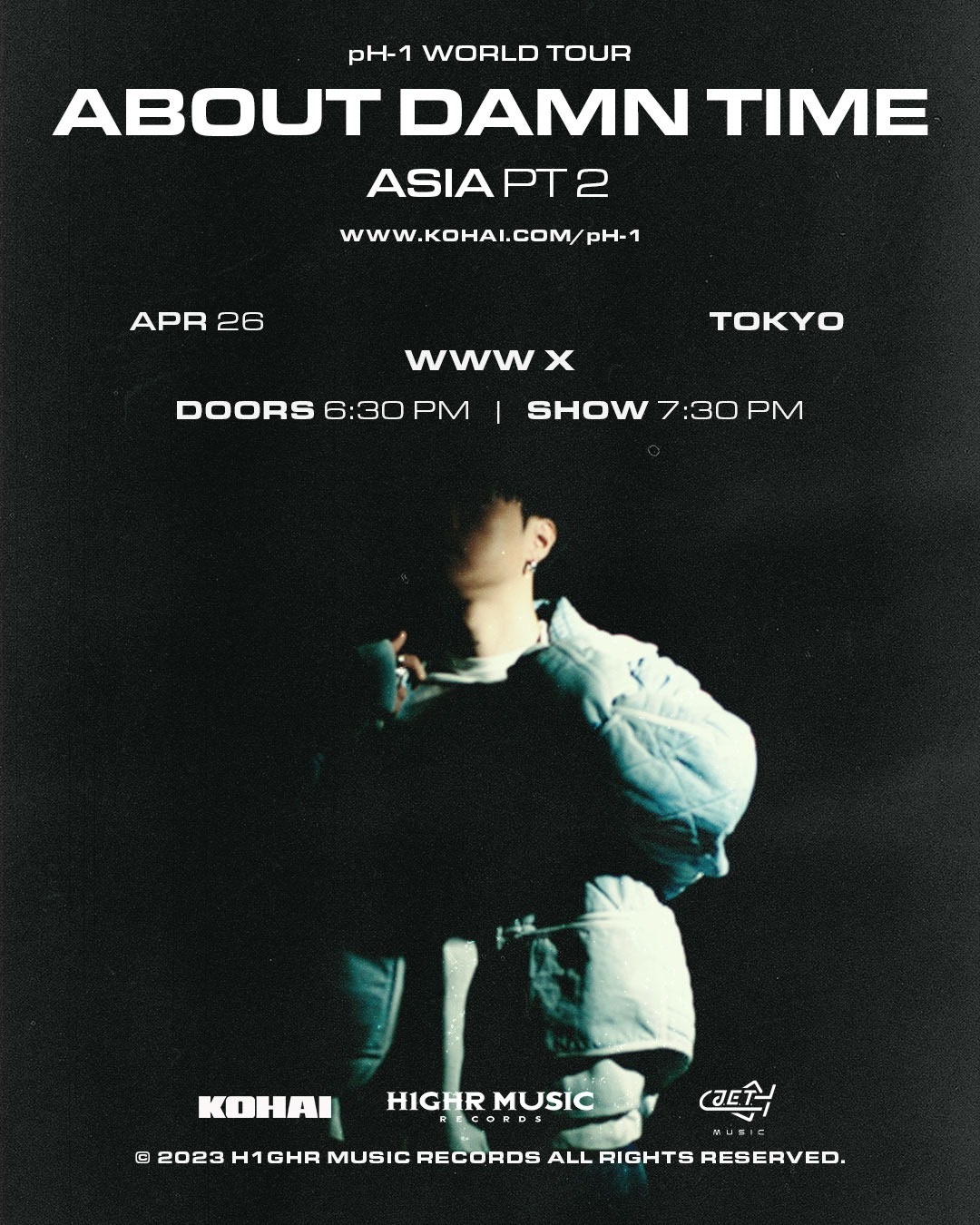 ‘ABOUT DAMN TIME’ in Tokyo