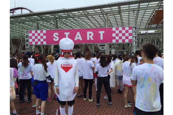 盛り上がって参りました！テンション最高潮のホーク
