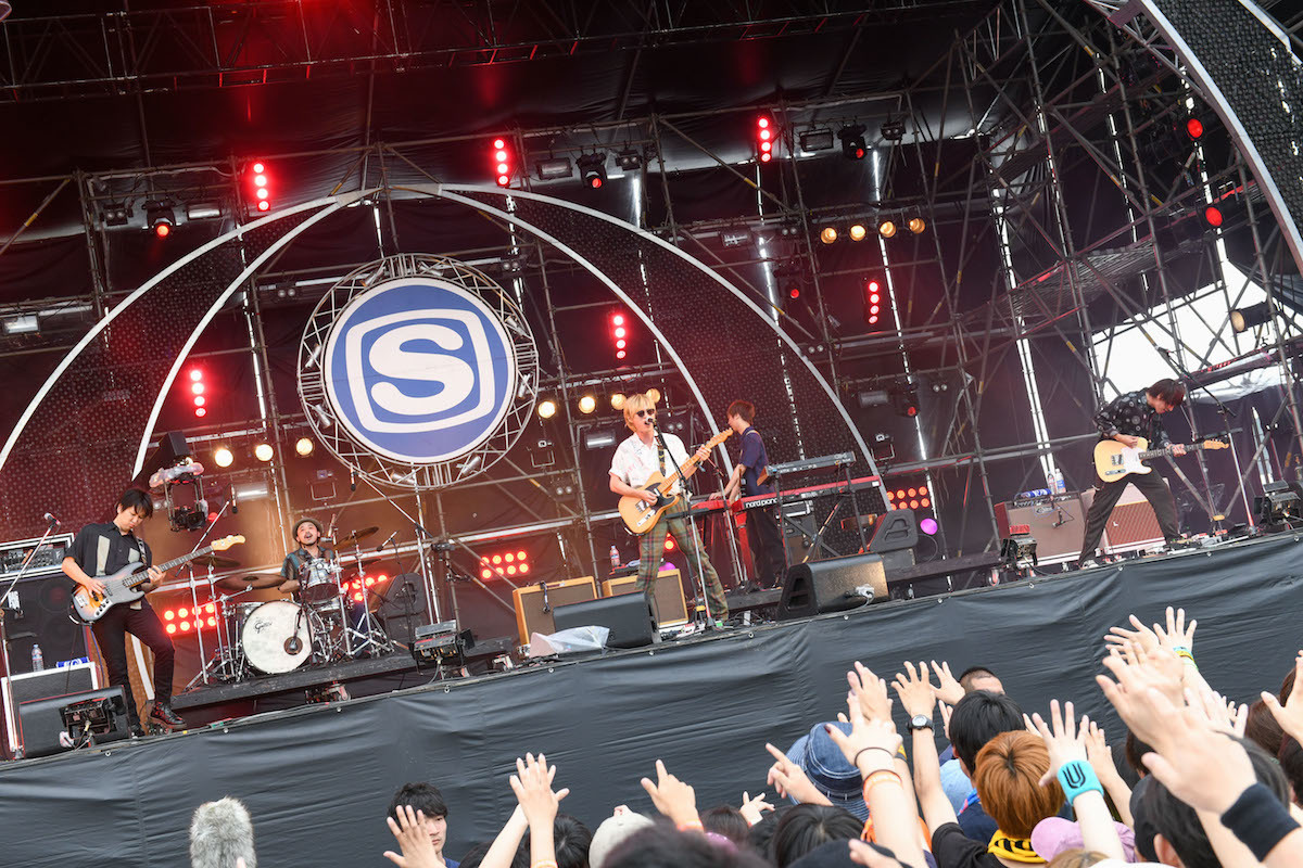 NICO Touches the Walls Photo by 岸田哲平