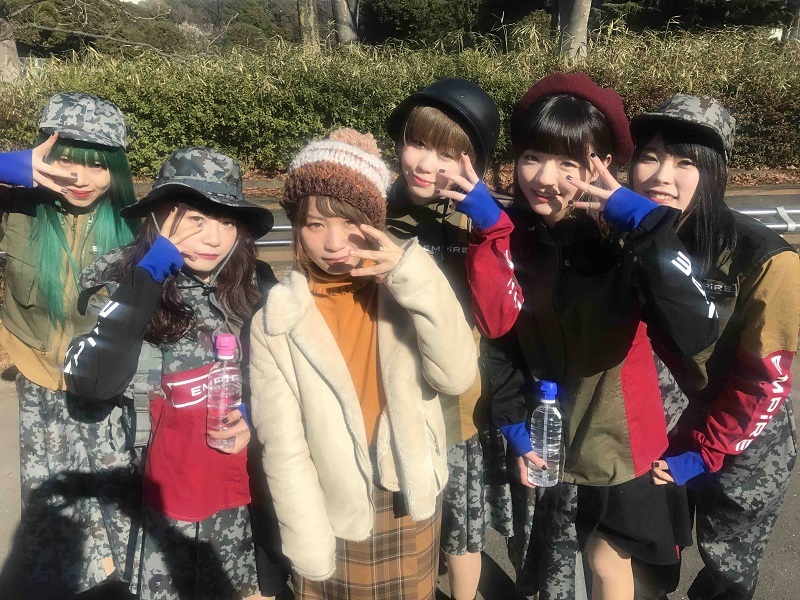 EMPiRE×BiSHモモコグミカンパニー