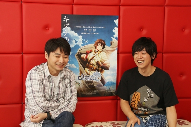 石田彰さんと山下大輝さん二人の主人公が紡ぐアニメ『チェンクロ』