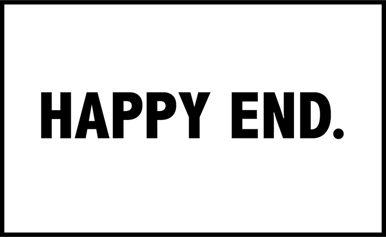 『HAPPY END.』