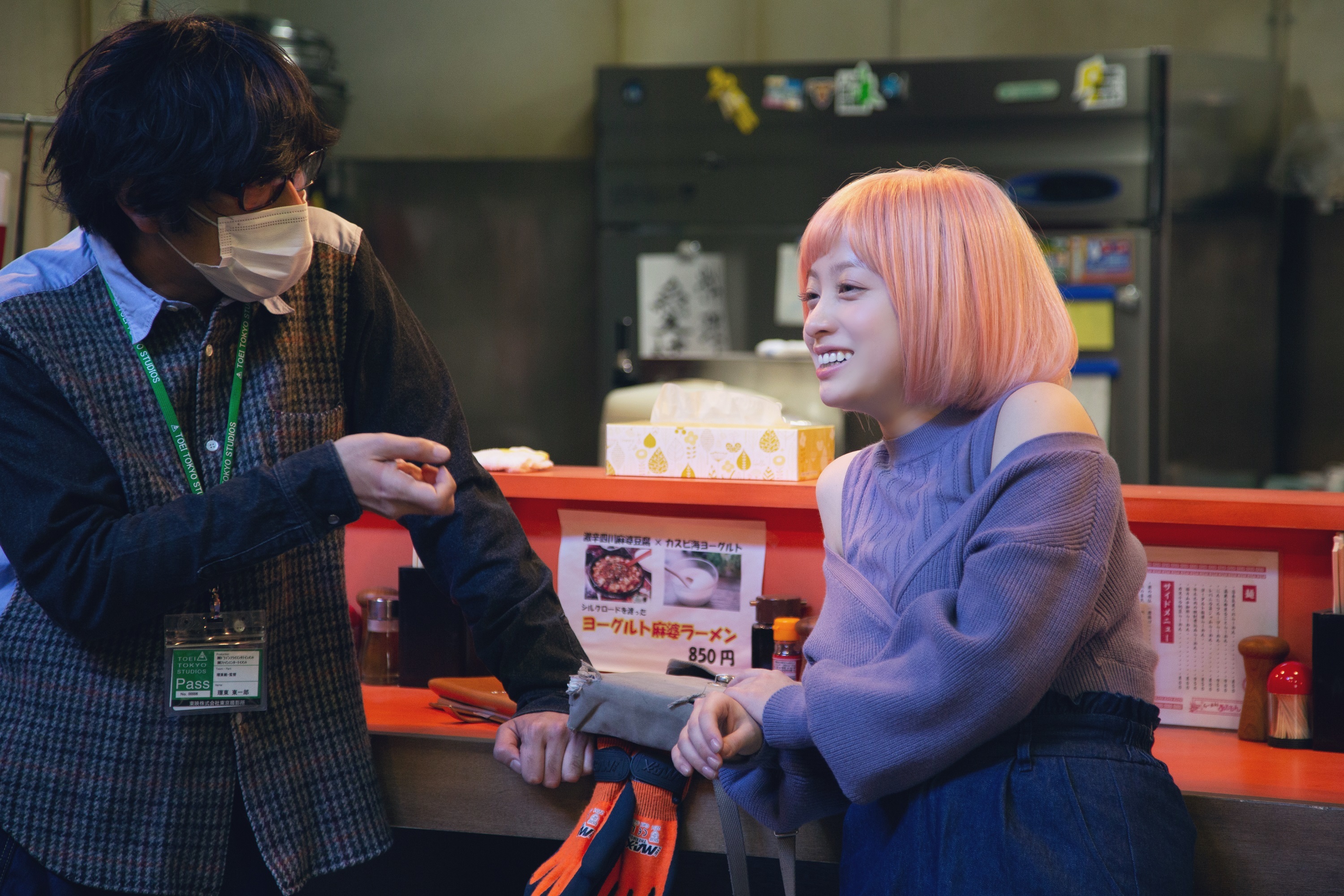 （C）浅井蓮次・沢田 新・小学館／『バイオレンスアクション』製作委員会