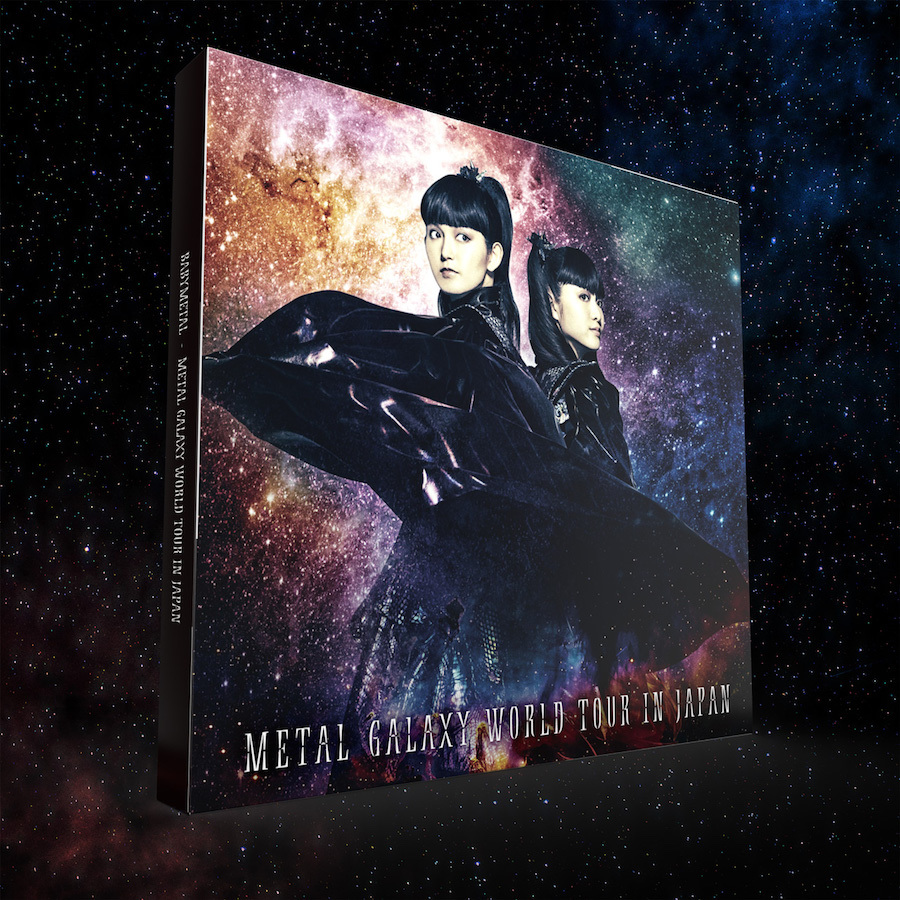 BABYMETAL Blu-ray『METAL GALAXY WORLD TOUR IN JAPAN』