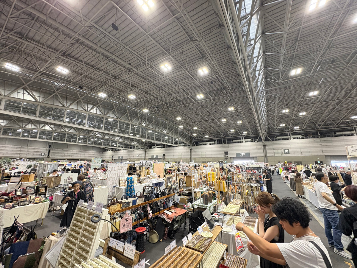 『クリエーターズマーケット』過去開催時の様子