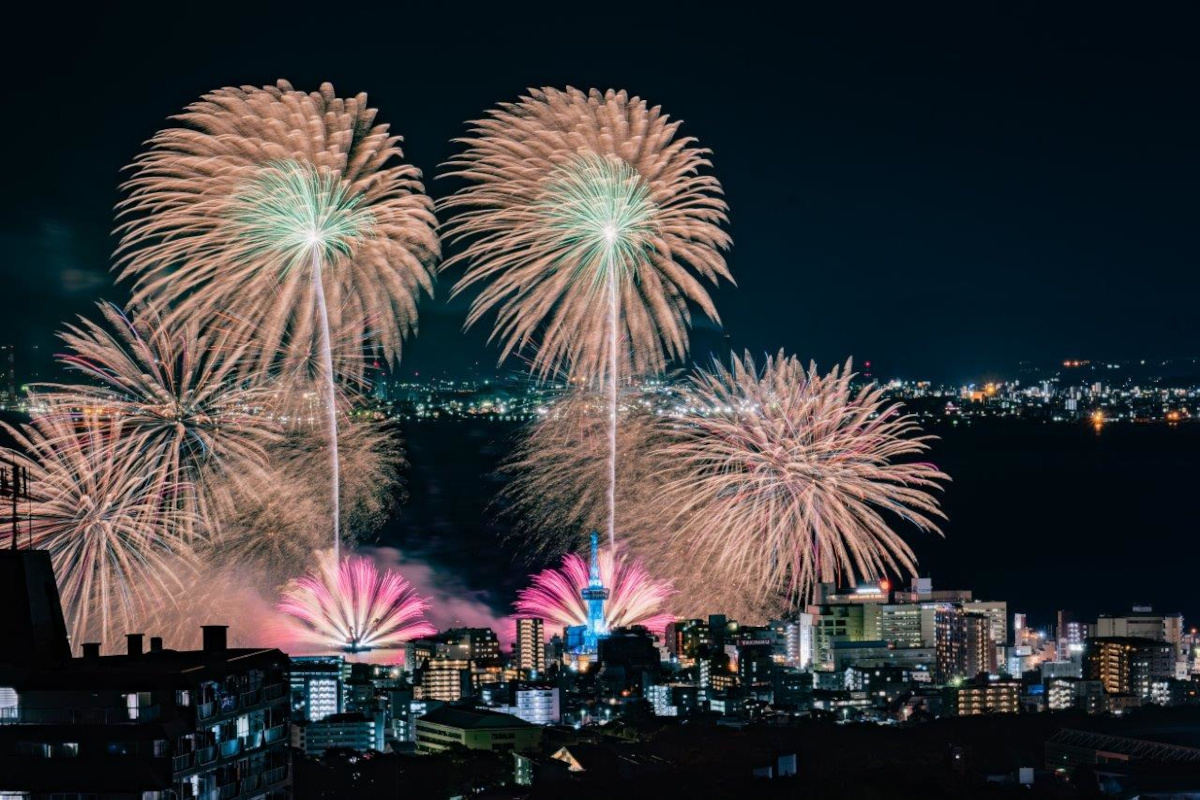 『べっぷクリスマスファンタジア』過去開催時の様子