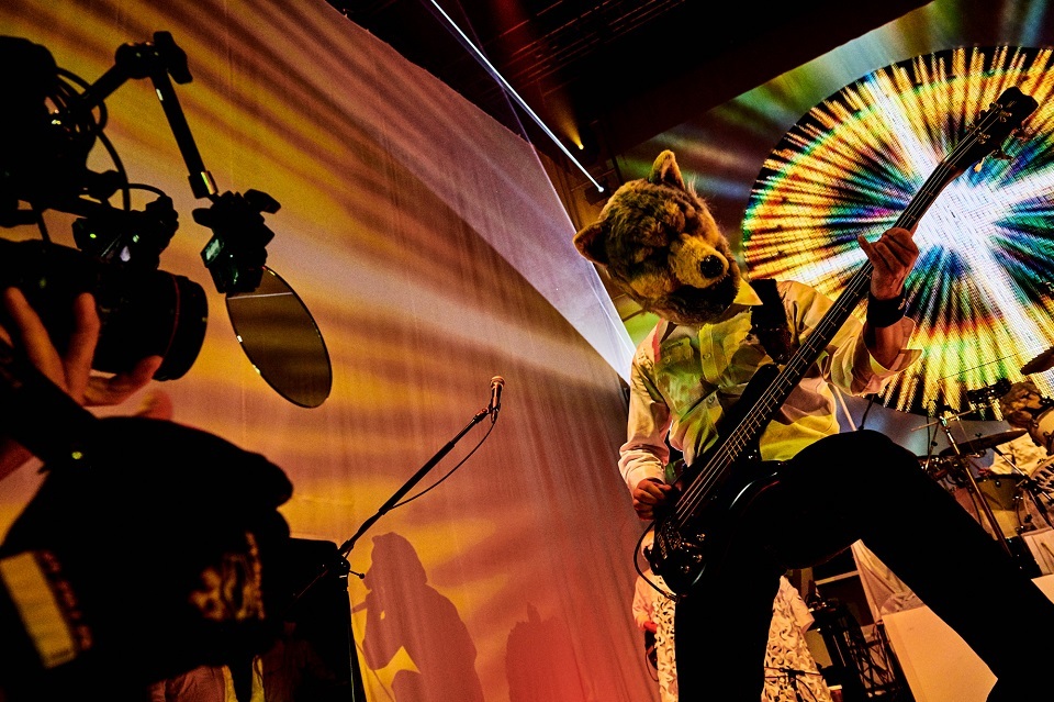MAN WITH A MISSION『MAN WITH A "REBOOT LIVE & STREAMING" MISSION』