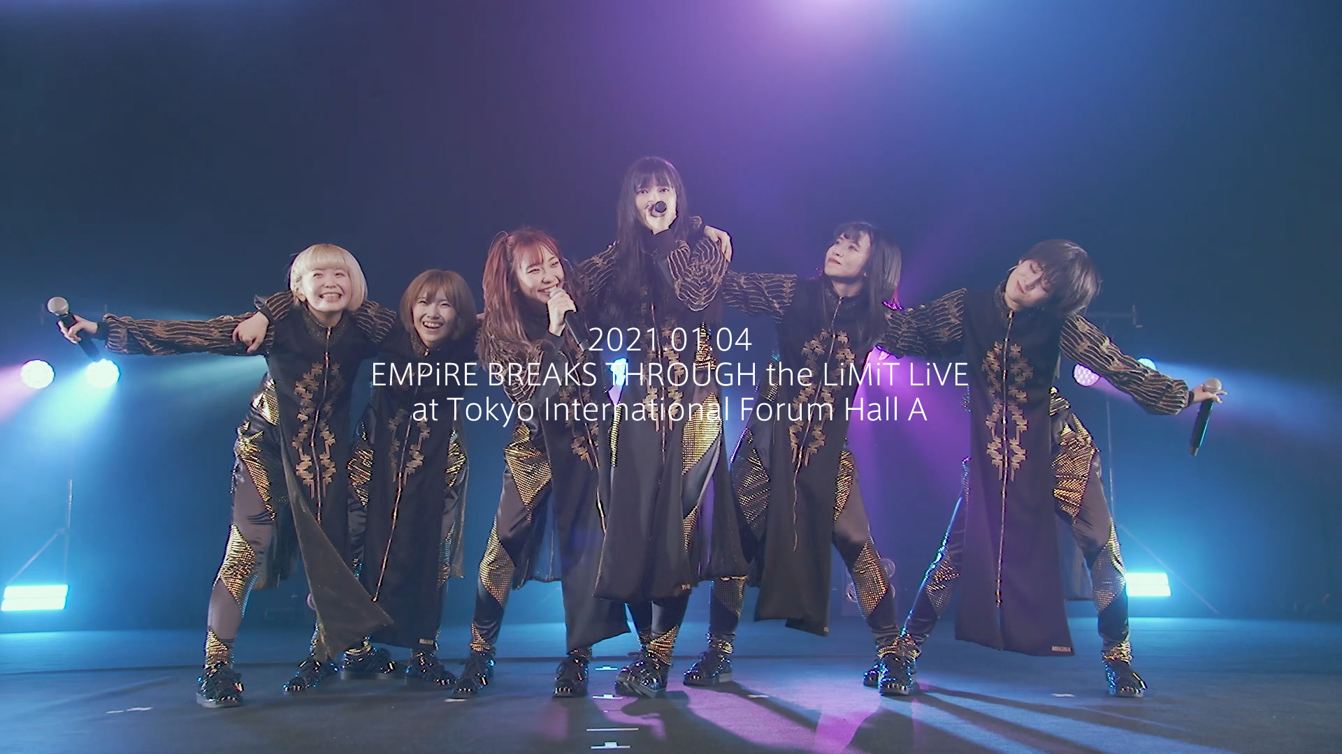 『EMPiRE BREAKS THROUGH the LiMiT LiVE』より「MAD LOVE」サムネイル