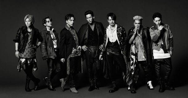 三代目 J Soul Brothers from EXILE TRIBE