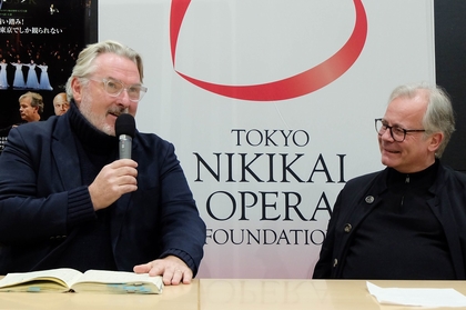 東京二期会 ワーグナー『タンホイザー』が開幕間近　指揮者アクセル・コーバー＆ワーグナー歌手サイモン・オニール来日会見レポート