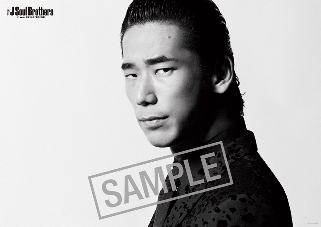三代目 J Soul Brothers from EXILE TRIBE メンバー別 1/1サイズ(実寸大)フォトポスター