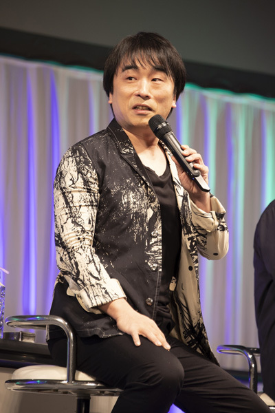 関智一(狡噛慎也役)