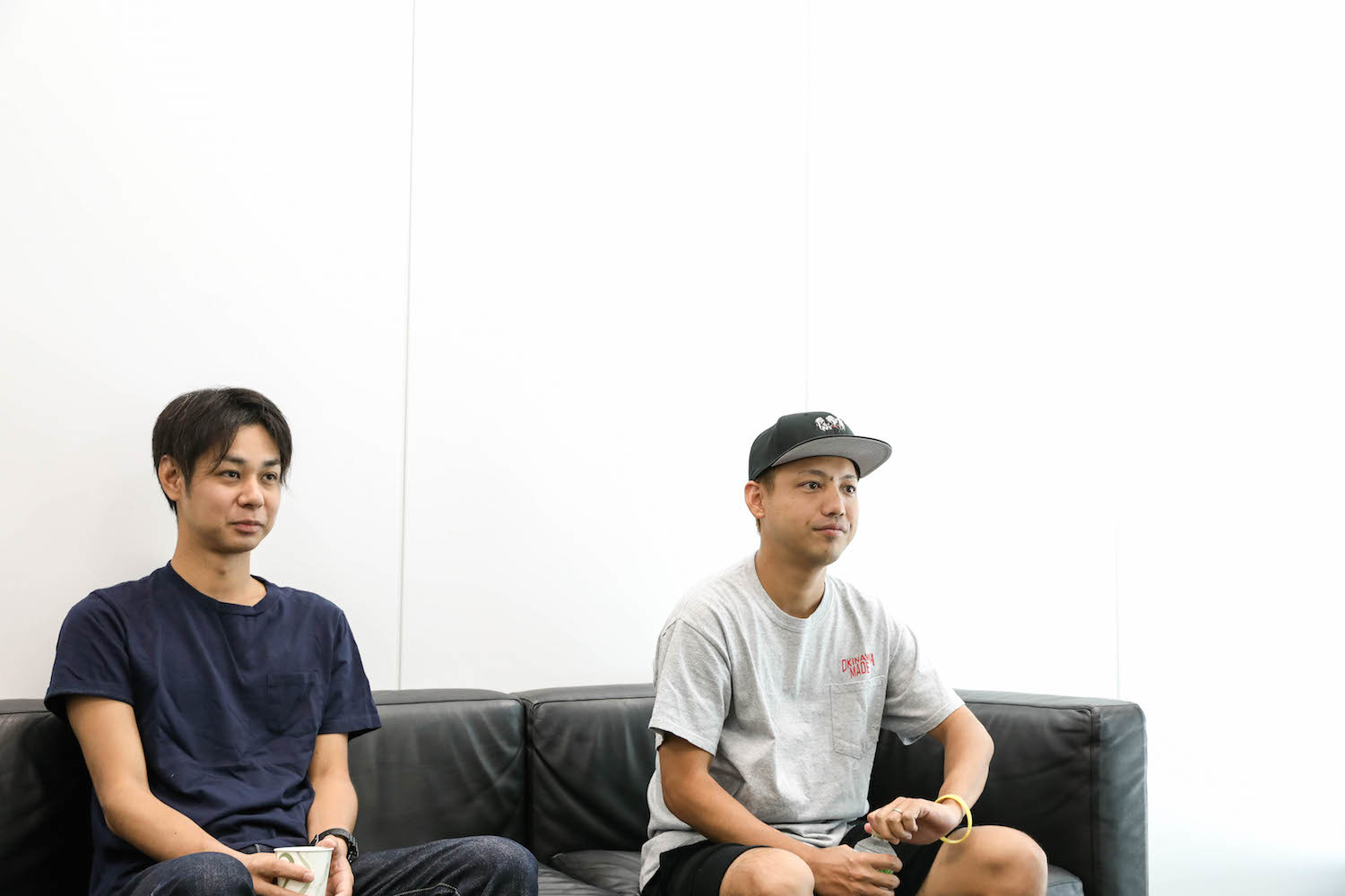 ORANGE RANGE・NAOTO、HIROKI 撮影＝風間大洋