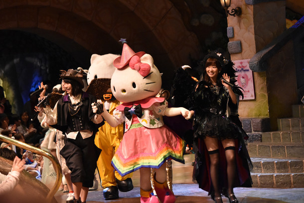 「AKB48 in Puro Halloween」の様子。